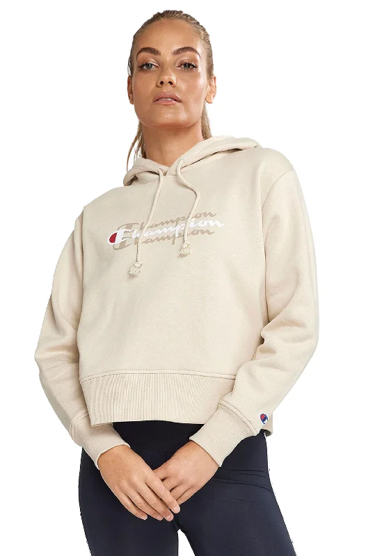 Women's Contemporary Apparel Champion Womens Sporty Graphic Hoodie <br> CTMWN