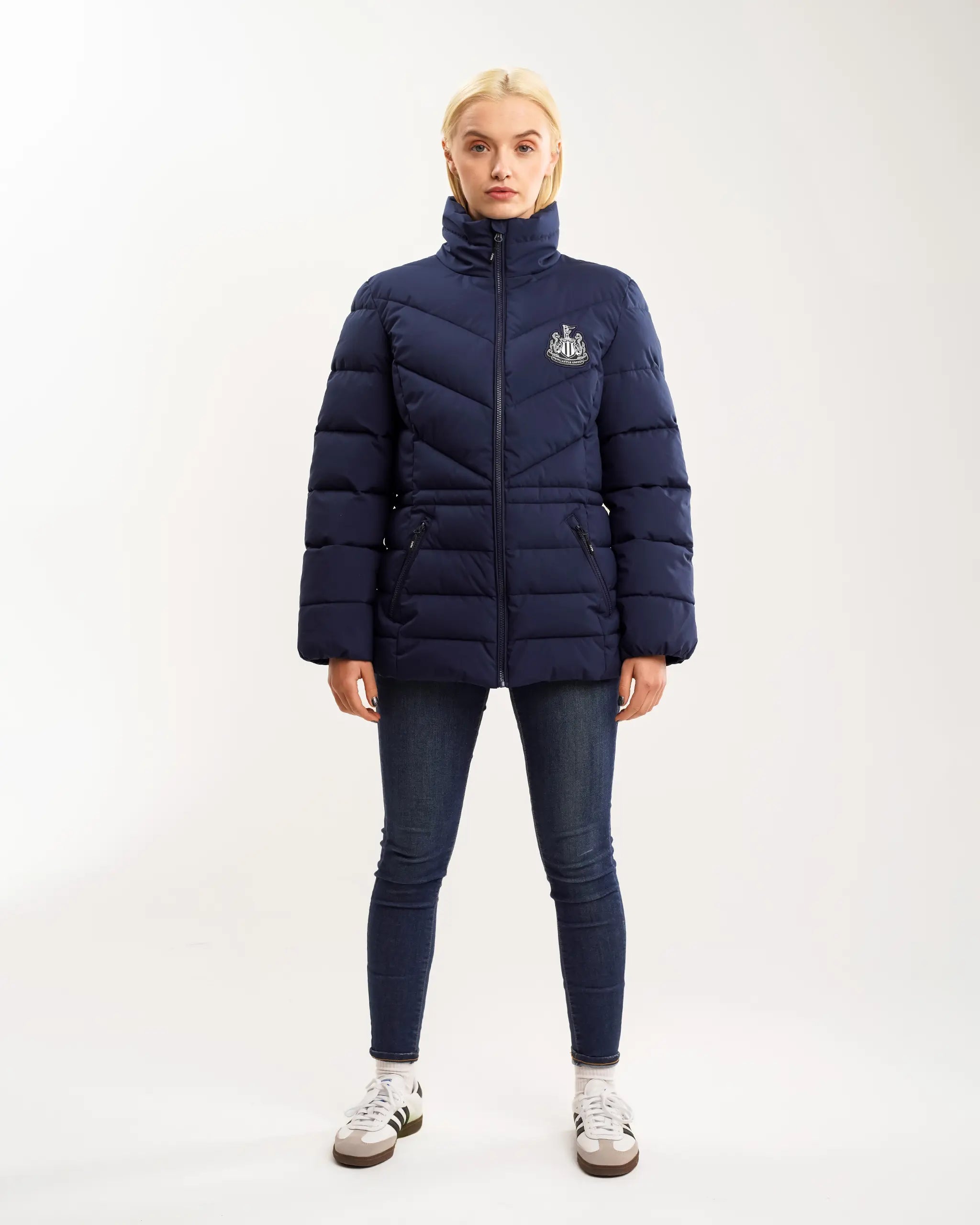 Flash Sale Event Newcastle United Women's Navy Lightweight Jacket