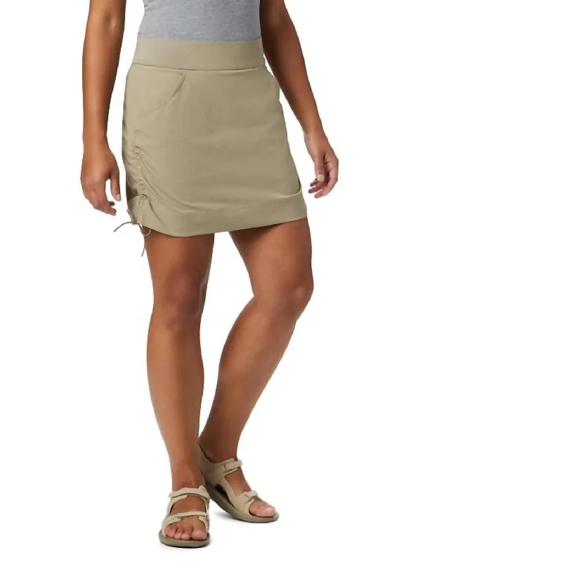 Outfits For Women Women's Anytime Casual Skort In 221 Tusk