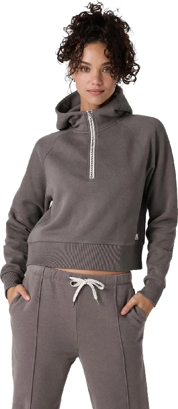 Eclectic Fashion Restore Half Zip Hoodie - Women's|-|Chandail à capuchon à demi glissière Restore - Femme