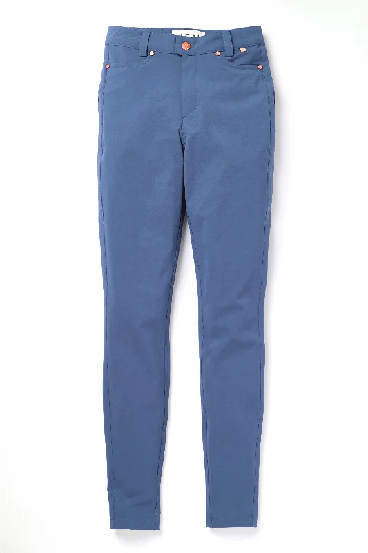 Women's Trendy Garments MAX Stretch Skinny Outdoor Trousers - Nightshadow Blue