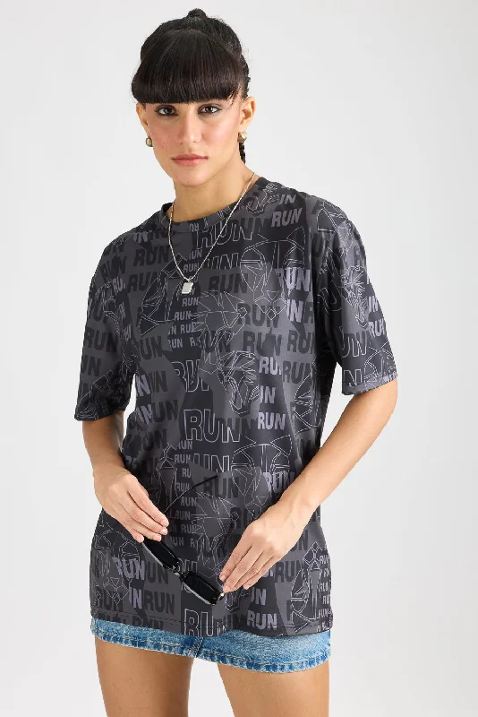 Flash Sale Online Printed Women's T-Shirt - Athlete