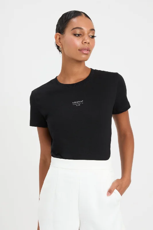 Women's Evening Wear Outfit Sianna Short Sleeve Tee