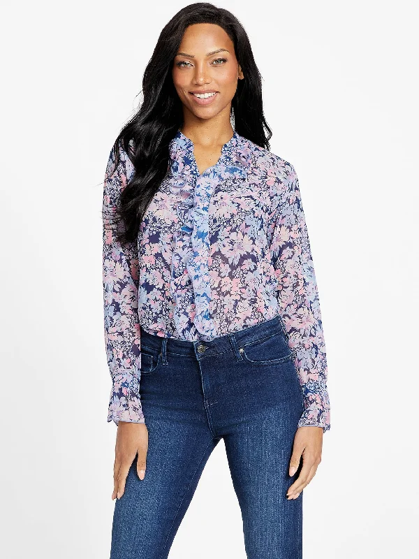 Urban Femme Streetwear Eco Paula Floral Top