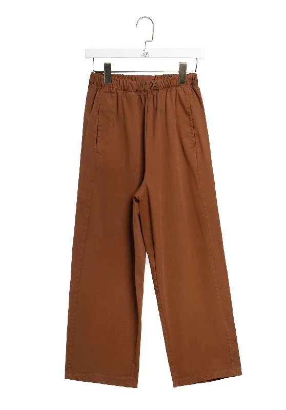 Women's Transitional Outfit Pants H20244 Brown