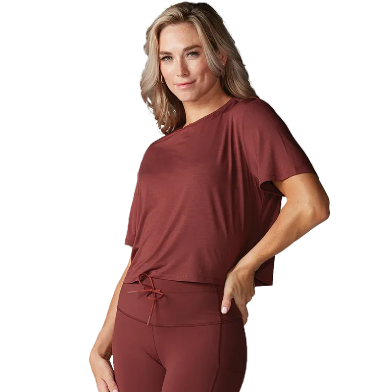 Business Casual Outfits Women's Crop Tee