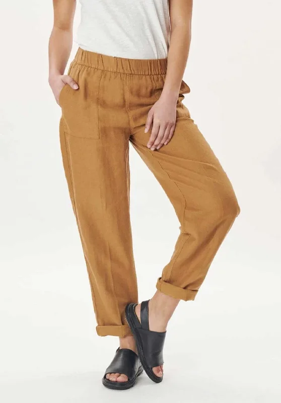 Women's Plus-Size Apparel Pants Milpa Po1131-231 Caramel