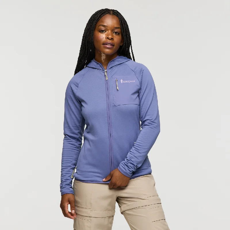 Season Sale Otero Fleece Full-Zip Hooded Jacket - Women's