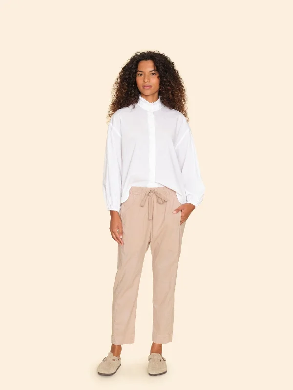 Women's Vintage-Inspired Outfit Pants X7ctp117 Draper Pant Sand-Dollar