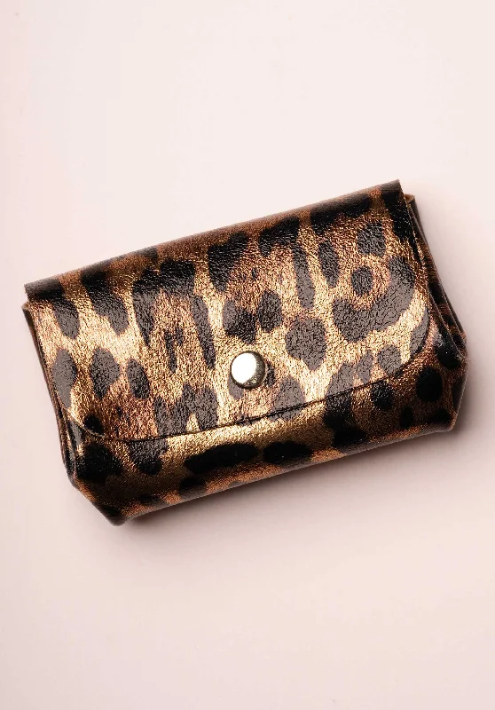 Stylish Women's Garments Wallet 21papc02 Panther