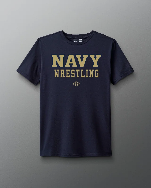 Trendy Boutiques Online Naval Academy Wrestling T-Shirt