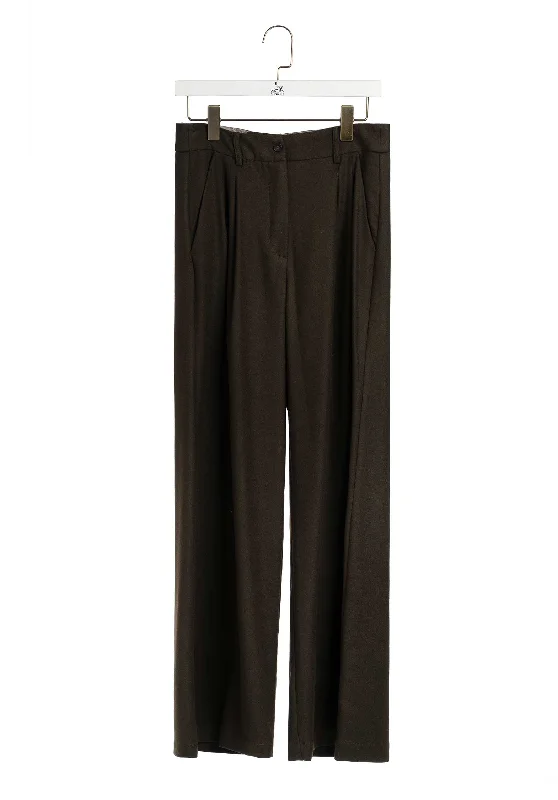 Women's Trendy Attire Pants Pavano 9529 Kaki