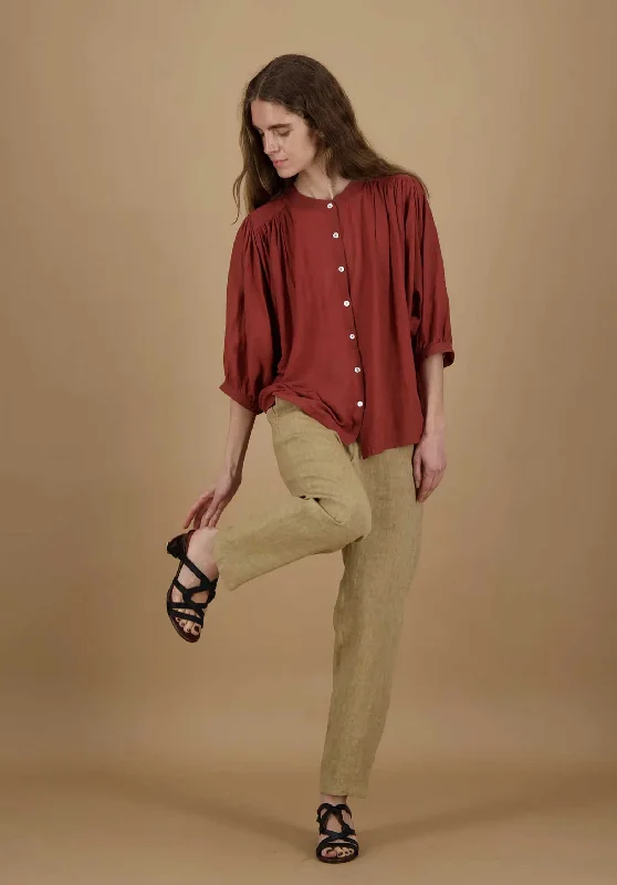 Women's Seasonal Garments Pants Pacifio 9055 1-Camel