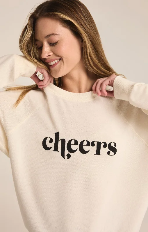 Women's High-Fashion Attire Cassie Cheers Knit Top