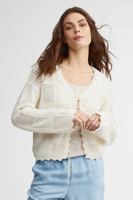 Cheap Women's Clothing Online Cardigan tricot ajouré - Femme