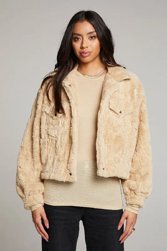 Affordable Online Boutiques Minnie Capuccino Jacket