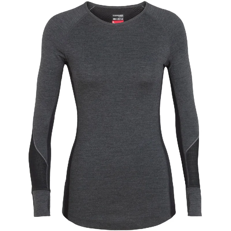 Women's Clothing Women's BodyfitZone Merino 260 Zone Long Sleeve Crewe Thermal Top