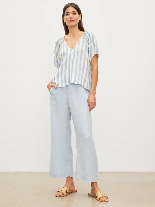 Women's High-Fashion Attire Lola Linen Pant - Billow