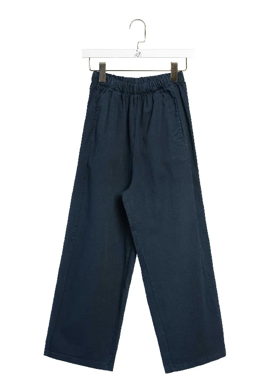 Women's Relaxed Outfit Pants Bdpa602 Palerme Bdpa602 42-Midnight