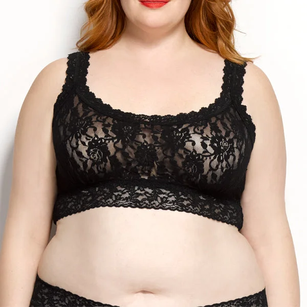 Online Boutiques Best PLUS SIZE SIGNATURE LACE CROP CAMISOLE