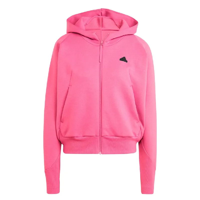 Urban Femme Streetwear adidas - Women's Z.N.E. Full-Zip Hoodie (IN5131)