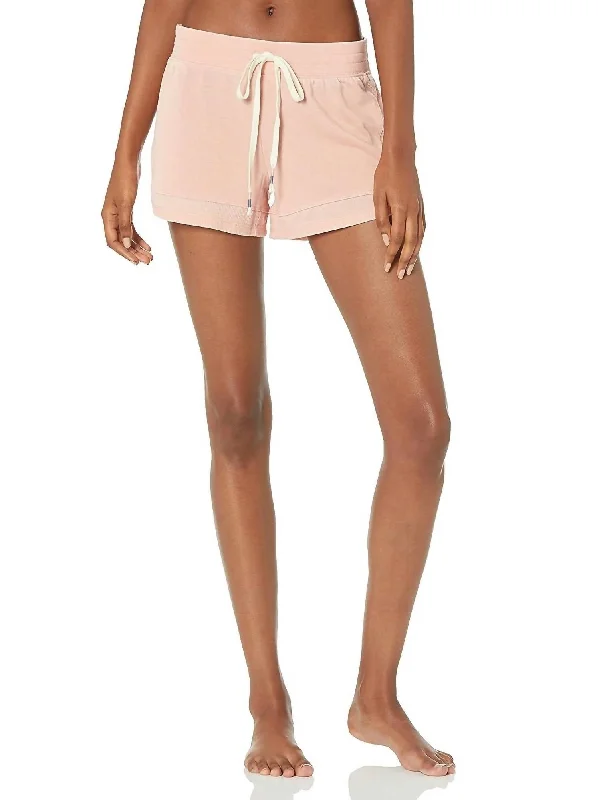 Holiday Gift Guide Sale Fade Away Shorts In Dusty Rose