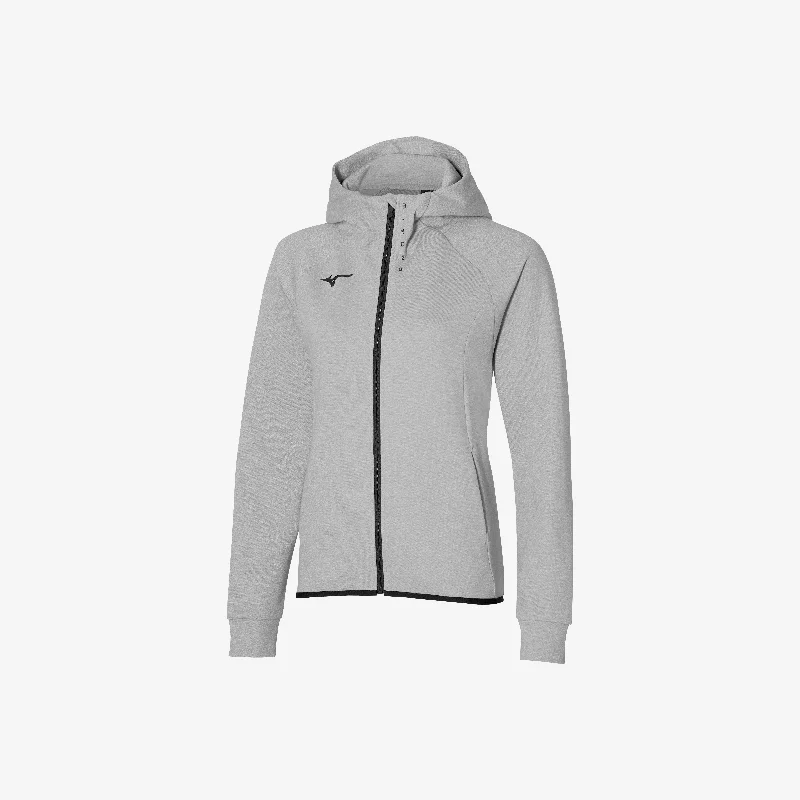 Chic Clothes For Women MIZUNO ATHELETE HOODIE