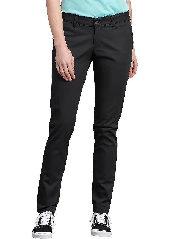 Women's Evening Outfit Dickies Women's Skinny Fit Stretch Twill Pant