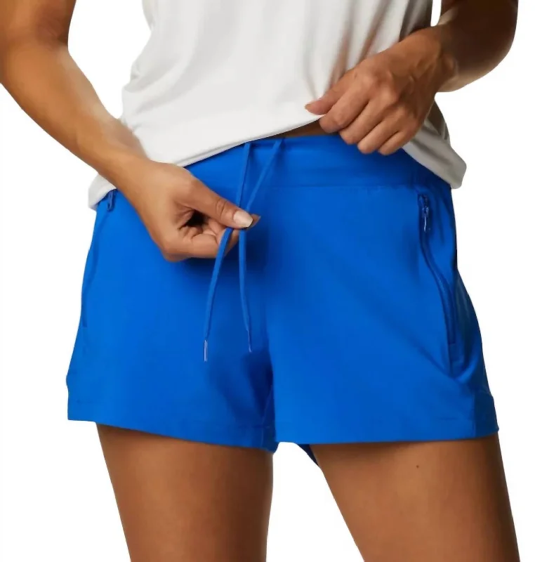 Online Boutiques Women's Tidal Ii Short In Blue Macaw