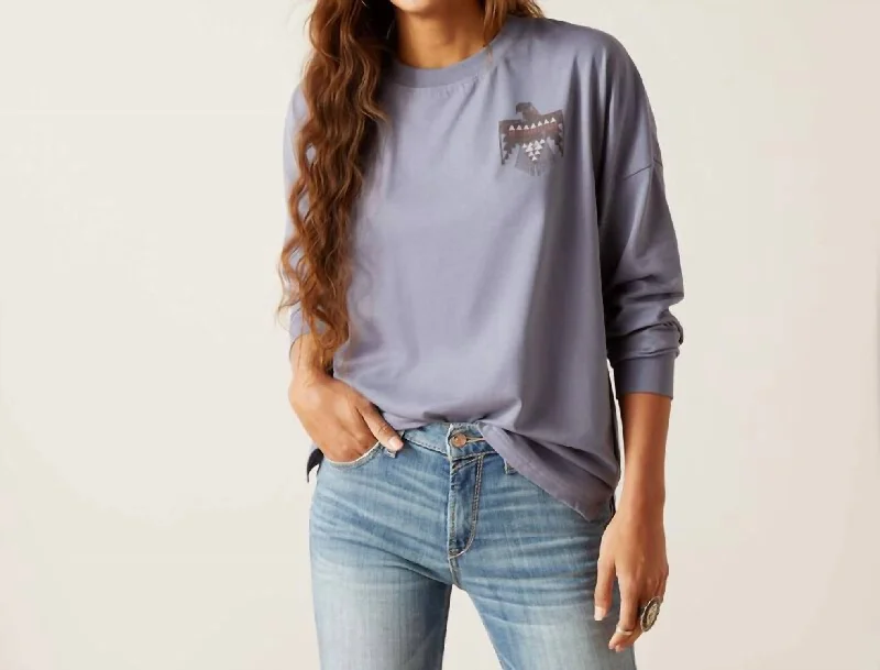 Women's Clothing Sale Thunderbird T-Shirt In Folkstone Grey