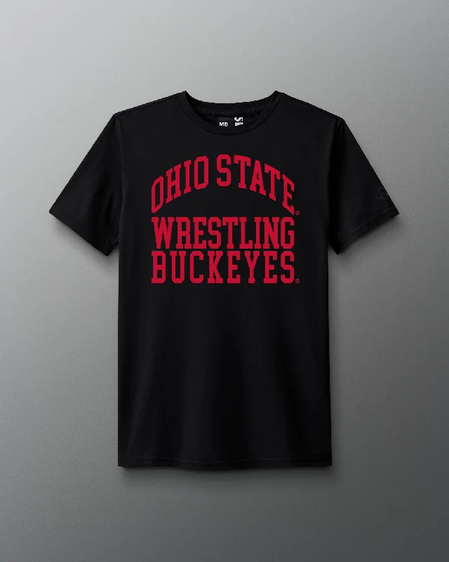 Women Fashion Ohio State Wrestling Buckeyes T-Shirt