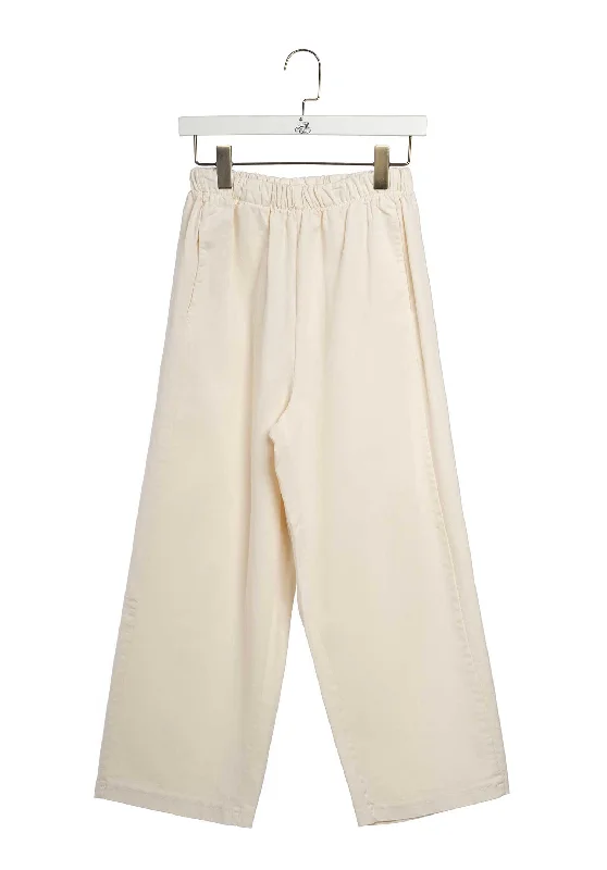 Women's Evening Wear Outfit Pants H20244 Cream