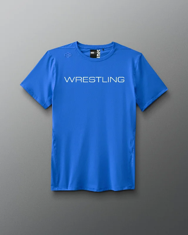 Women's Clothing Stores Wrestling Wordmark Performance T-Shirt