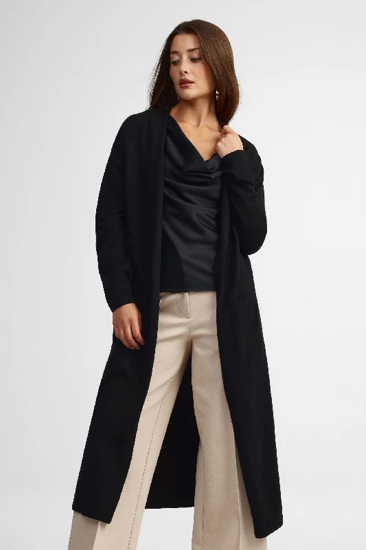 Clothing Online Cardigan long coupe ample - Femme