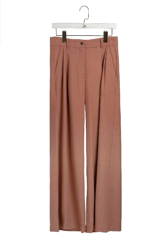 Women's Holiday Attire Pants Pavano 9529 Vieux-Rose