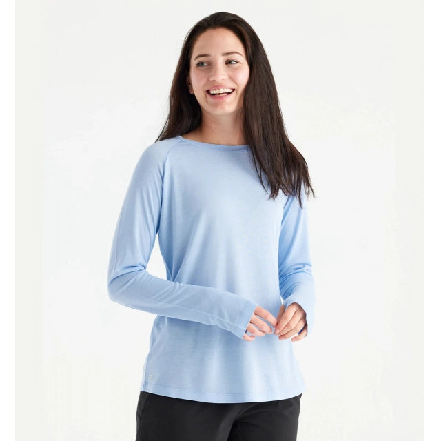 Women's Clothing Sale Online Women's Bamboo Lightweight Long Sleeve