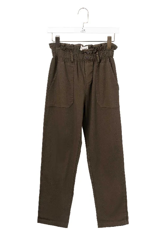 Women's Wardrobe Apparel Pants 61103 Cotor Army