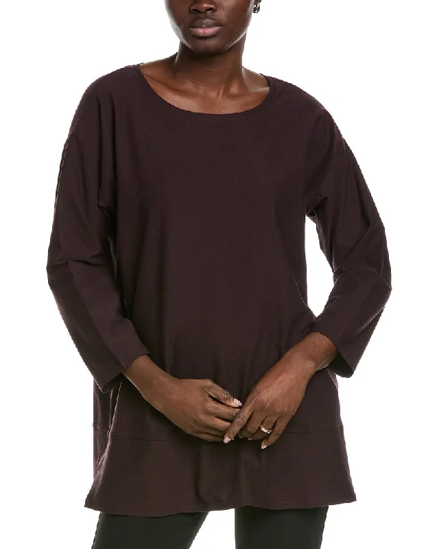 Women's Attire EILEEN FISHER Ballet Neck Tunic