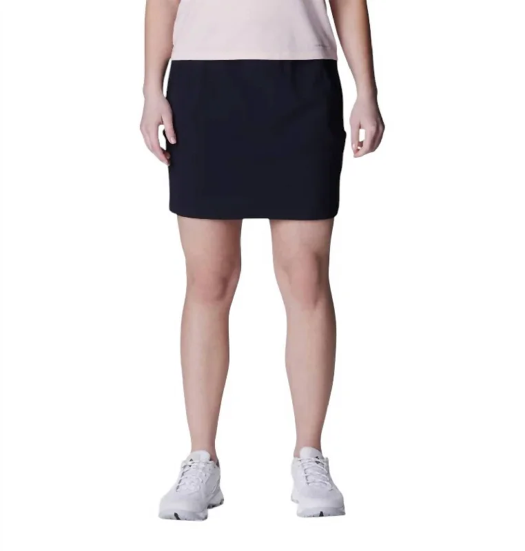 Clothes For Woman Women's Leslie Falls Skort In Black