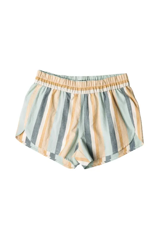 Clothes For Women Women's Aberdeen Short In Palisade Stripe