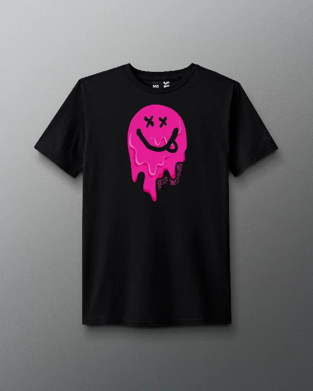 Women's Clothes RUDIS Happy Pink Drip T-Shirt