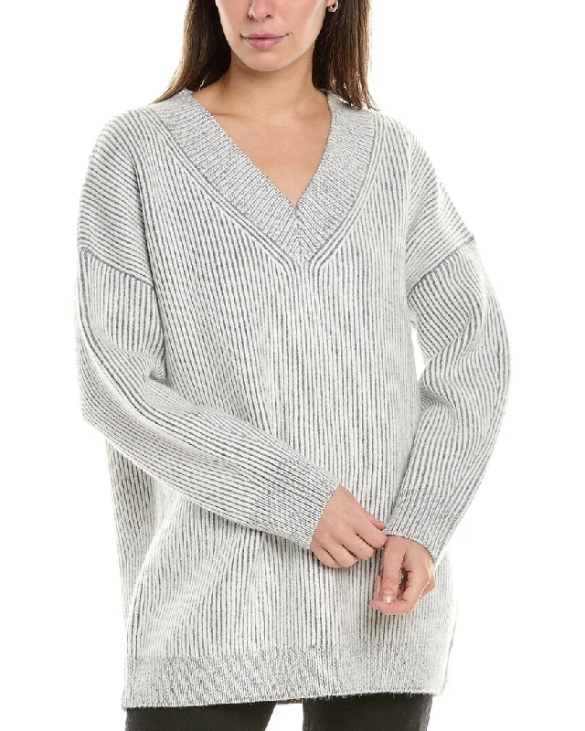 Women's Cozy Winter Attire 525 America Plaited Cozy Tunic