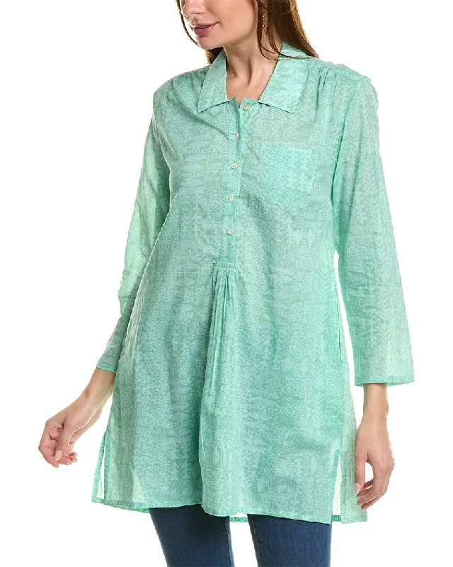 Women's Chic Outerwear Garments Beach to Bistro Sorrento Tunic