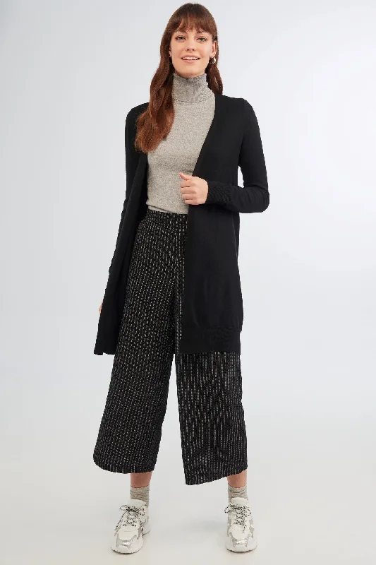 Seasonal Sale Cardigan long en tricot - Femme