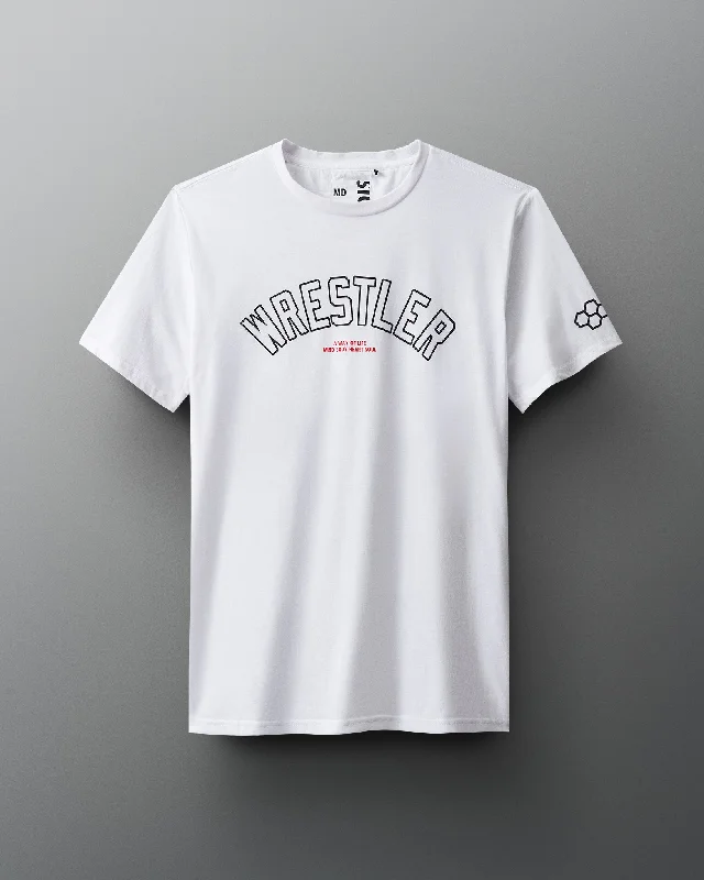 Trendy Boutique Online Wrestler Arched Elite Super Soft T-Shirt