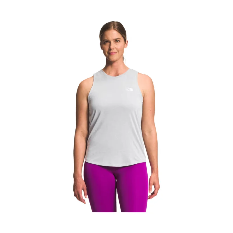 Women's Timeless Attire The North Face Women's Elevation Tank - TNF Light Grey - ONLINE STORE CREDIT/EXCHANGE ONLY