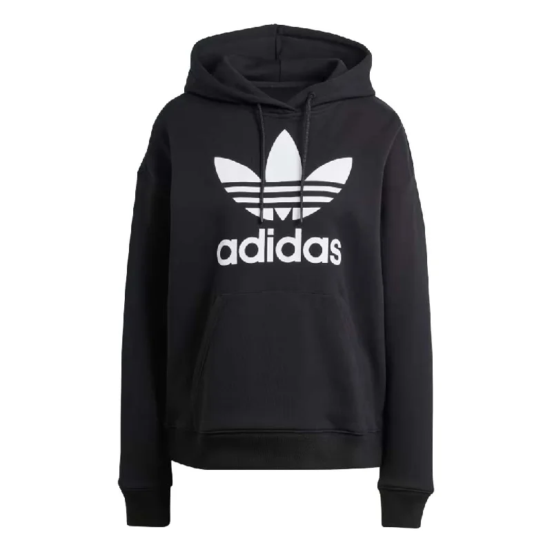 Casual Fashion adidas - Women's Adicolor Trefoil Hoodie (IK4058)