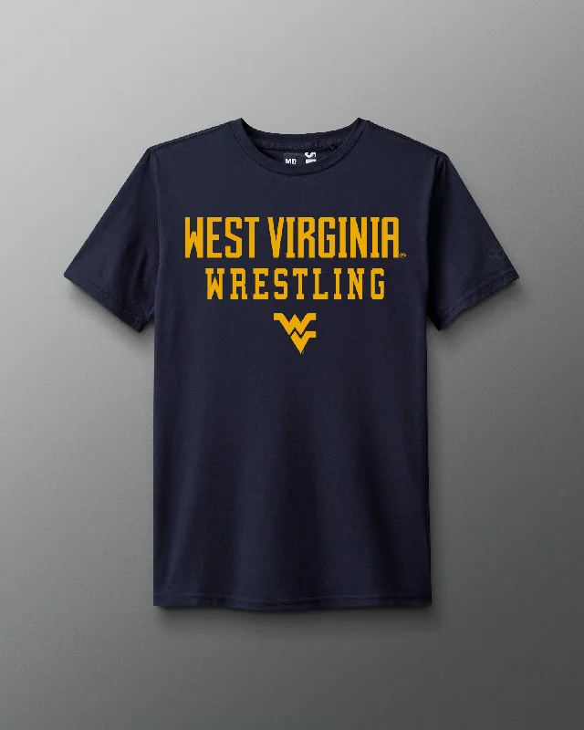 Online Clothing Boutiques WVU Wrestling T-Shirt