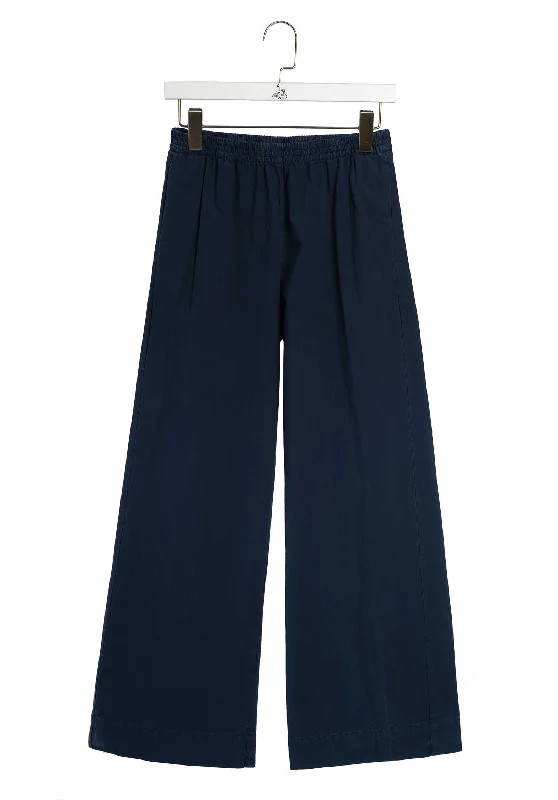 Women's Weekend Outfit Pants H20244 Navy