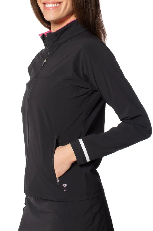 Weekend Sale Black Be An Athlete Jacket